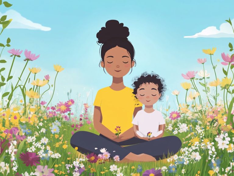 How to Introduce Mindfulness to Your Children