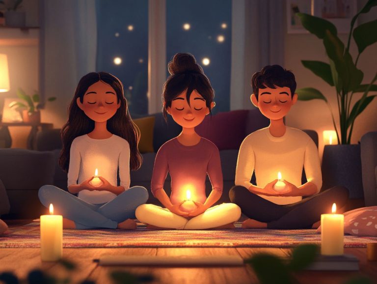 How to Make Mindfulness a Family Habit