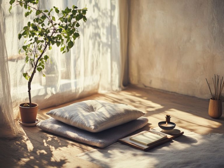 How to Plan Mindfulness Retreats at Home