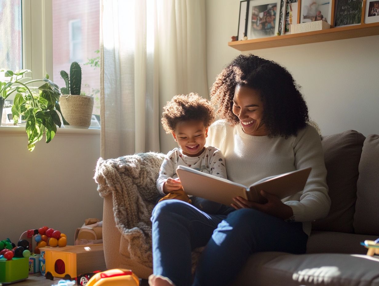 A family engaging in gratitude activities