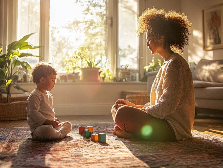 How to Practice Mindfulness During Parenting