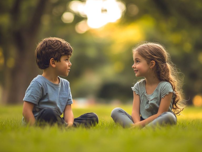 How to Teach Children to Resolve Conflict