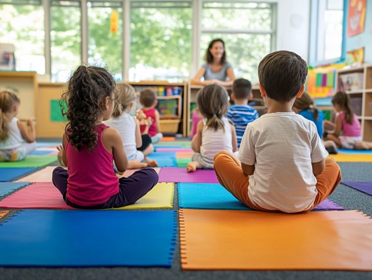 How to Teach Mindfulness to Preschoolers