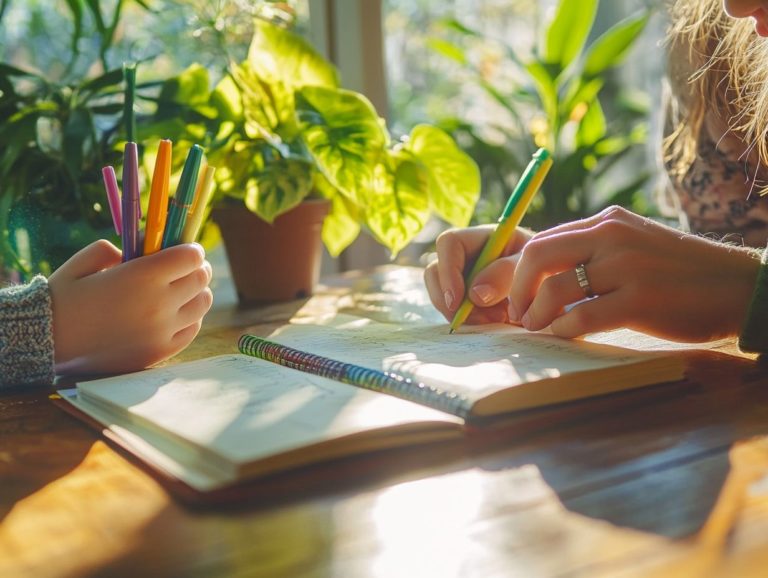 How to Use Journaling for Mindful Parenting?