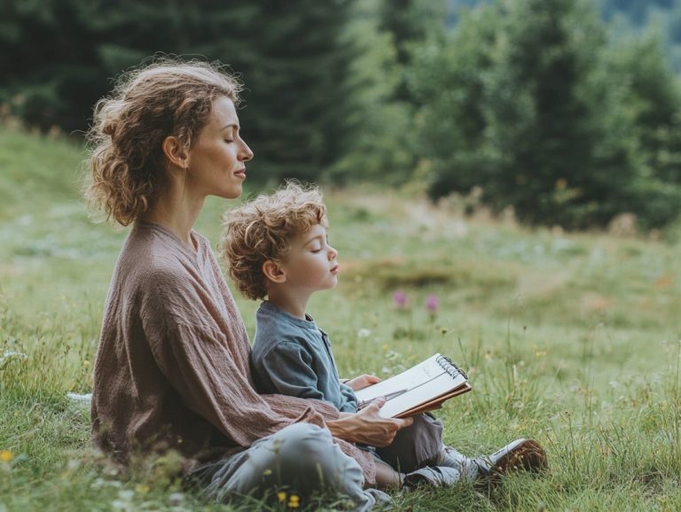 How to Use Mindful Reflection in Parenting