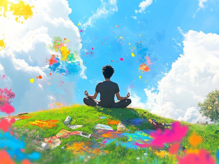 How to Use Mindfulness to Enhance Creativity?