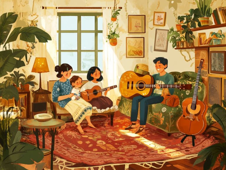 How to Use Music for Mindful Family Activities