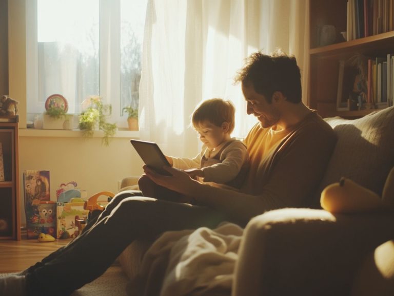 How to Use Technology Mindfully in Parenting