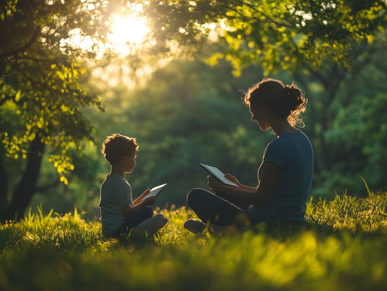 What Are Some Mindful Parenting Techniques?