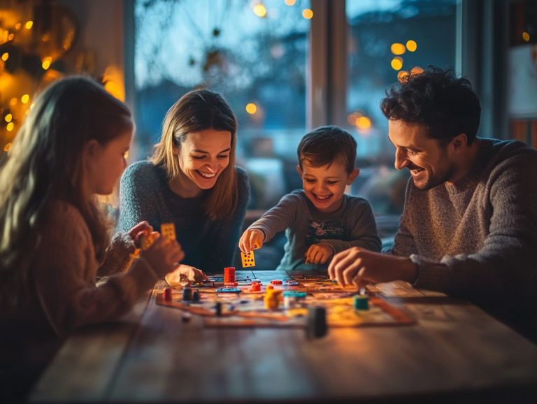 Mindful Board Games for Quality Family Time