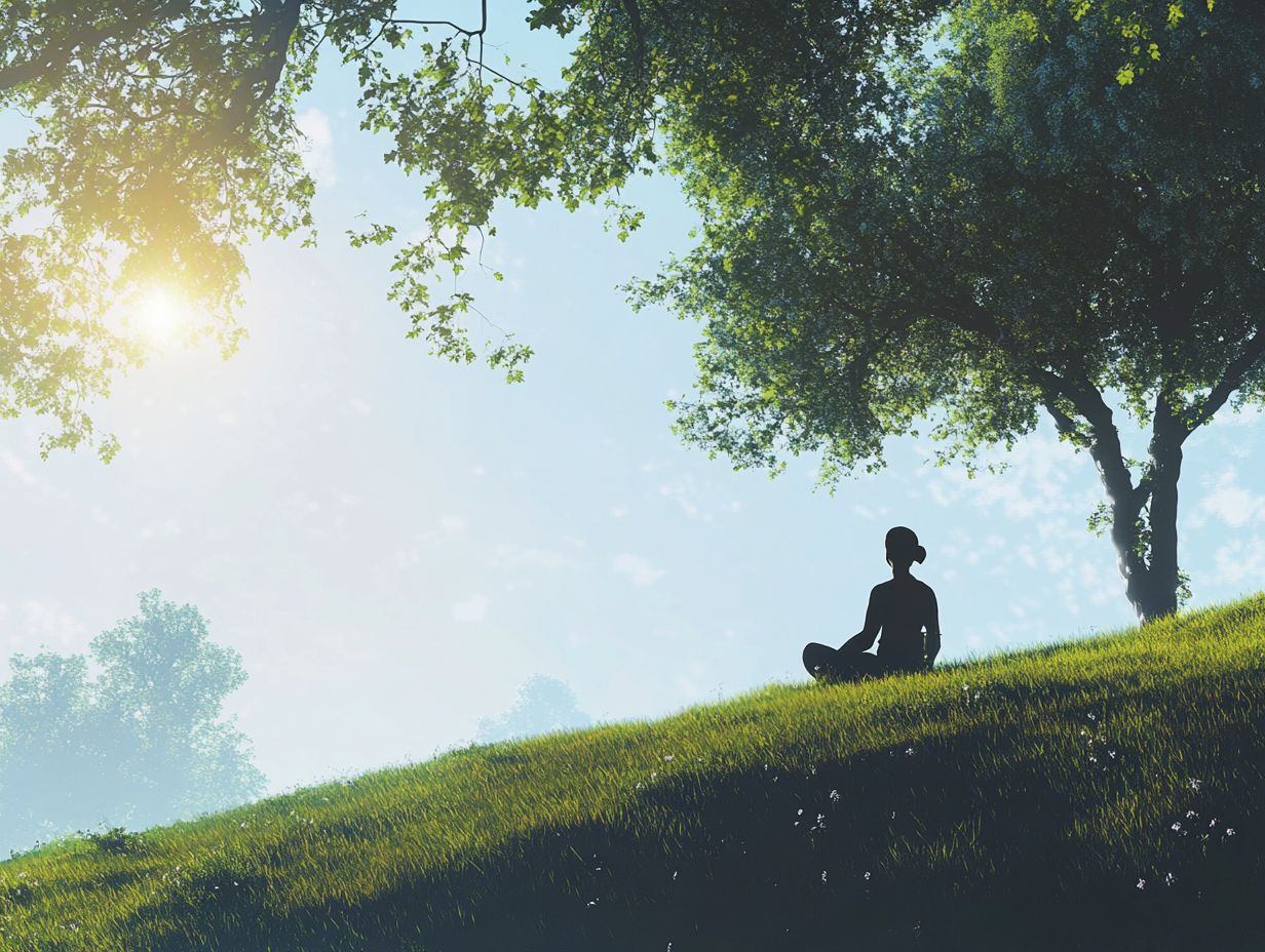 An overview of Frequently Asked Questions on mindful breathing.