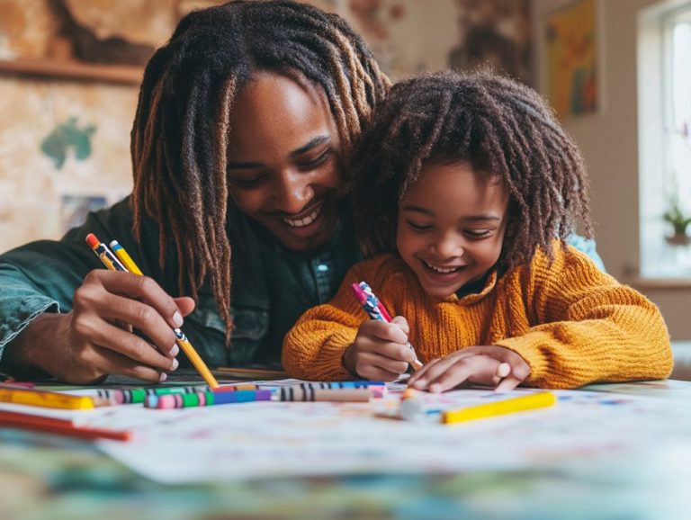 Mindful Coloring: Benefits for Children and Parents