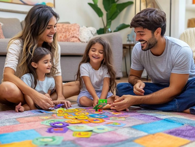 Mindful Communication Games for Families