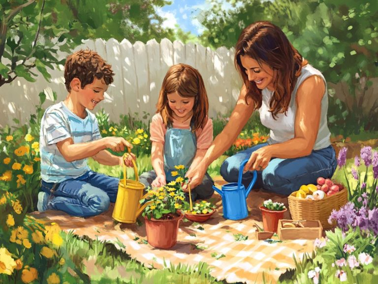 Mindful Gardening: Activities for Families to Enjoy