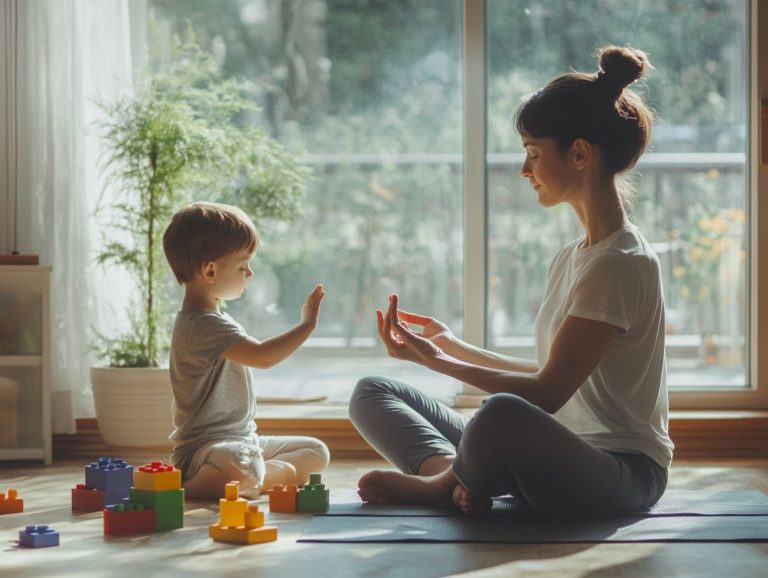 Mindful Parenting Tips for Self-Care