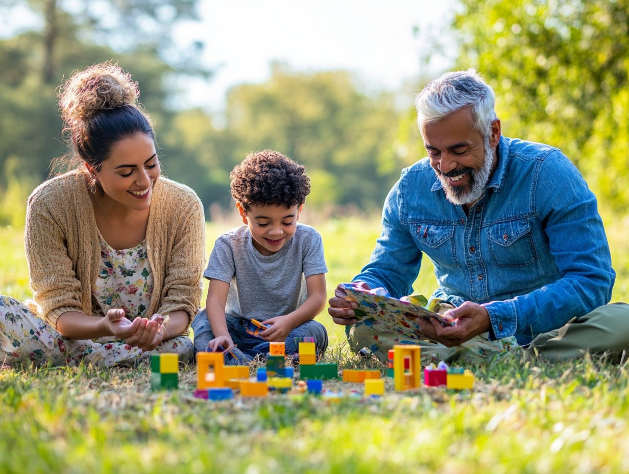 A visual representation of the importance of Mindful Play for all ages.