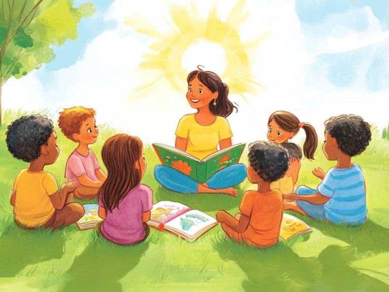 Mindful Storytelling: Engaging Kids with Tales