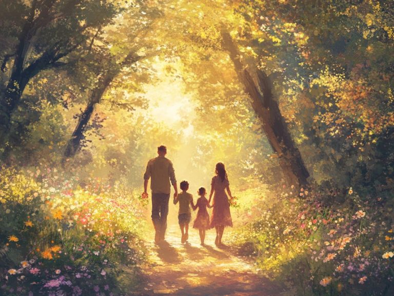 Mindful Walking: A Simple Family Activity