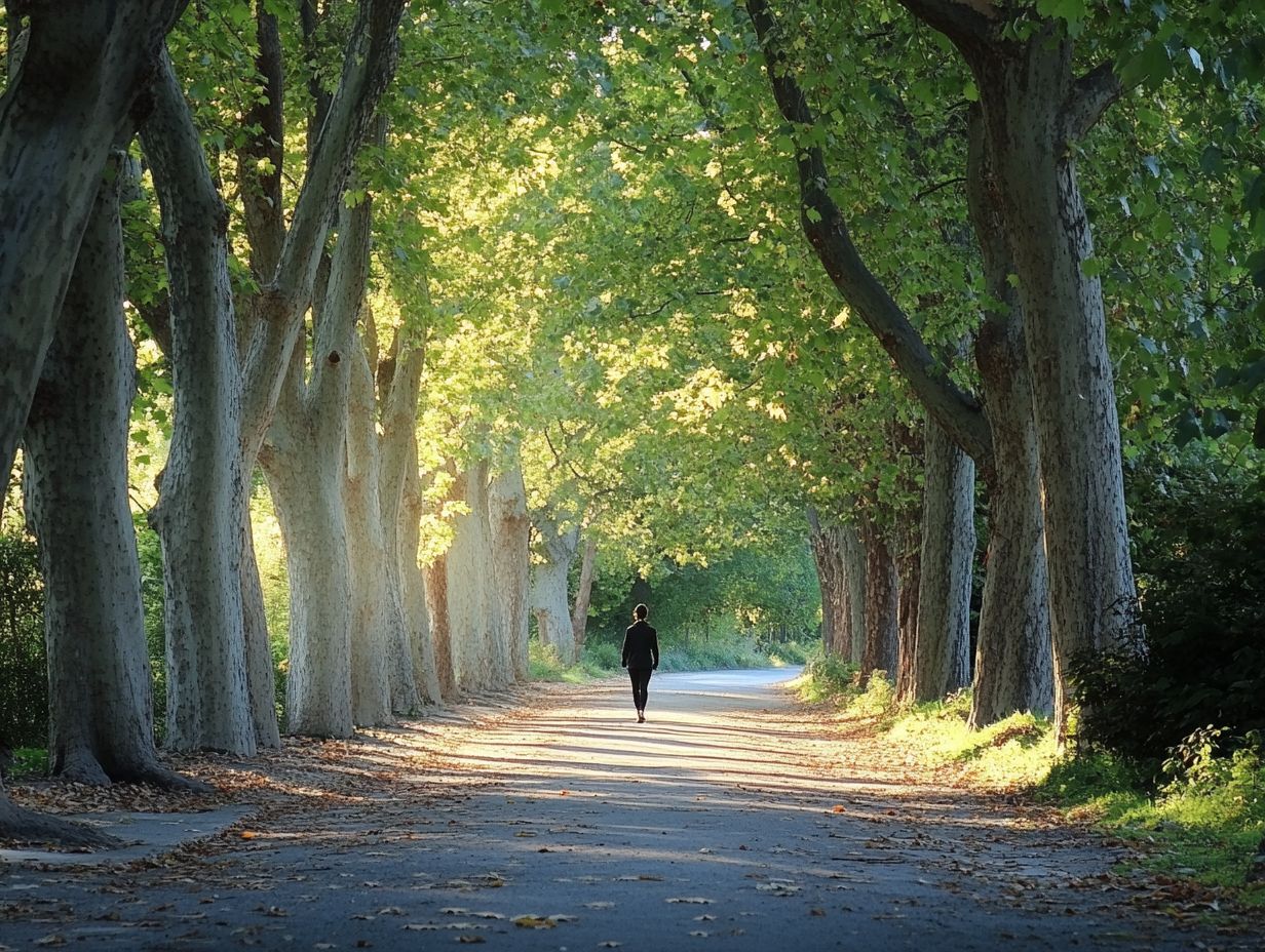 What Are the Mental Benefits of Mindful Walking?