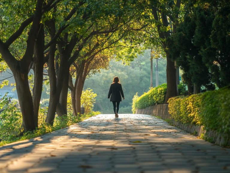 Mindful Walking: A Stress-Relief Practice