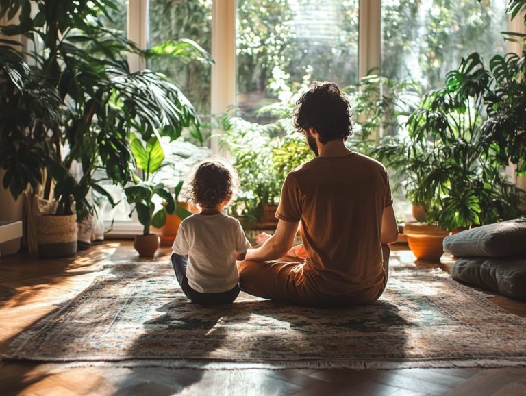 Mindfulness and Parenting: Creating a Peaceful Home