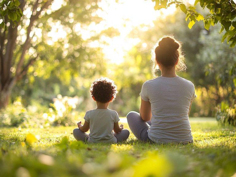 Mindfulness and Parenting: Finding Balance