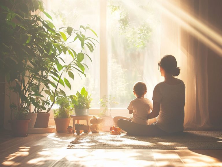 Mindfulness and Parenting: Finding Peace