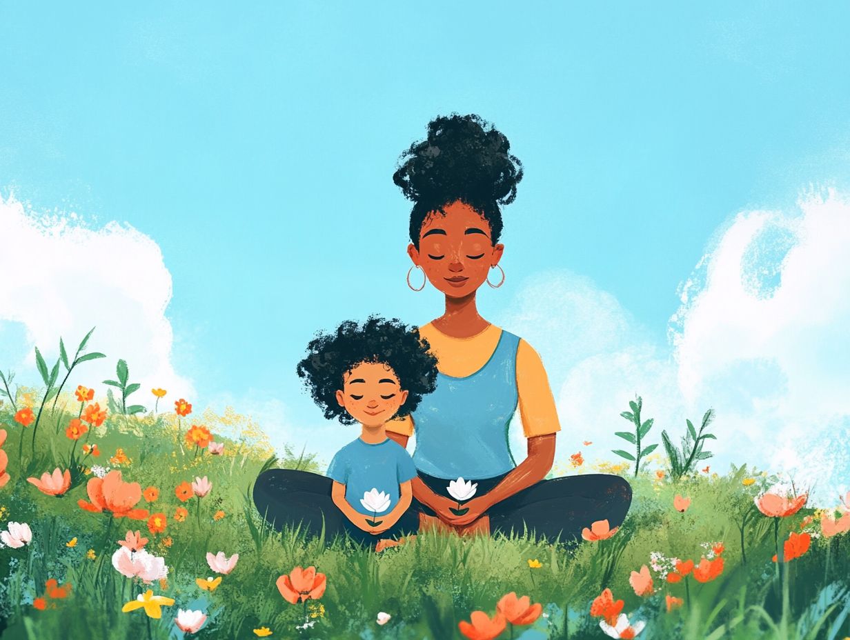 An overview of mindful self-care practices for parents