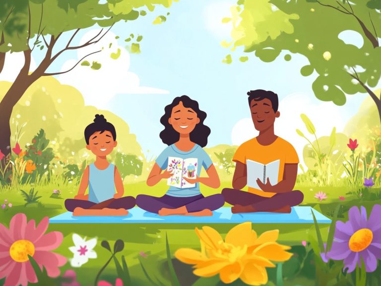 Mindfulness Challenges: Fun Family Ideas