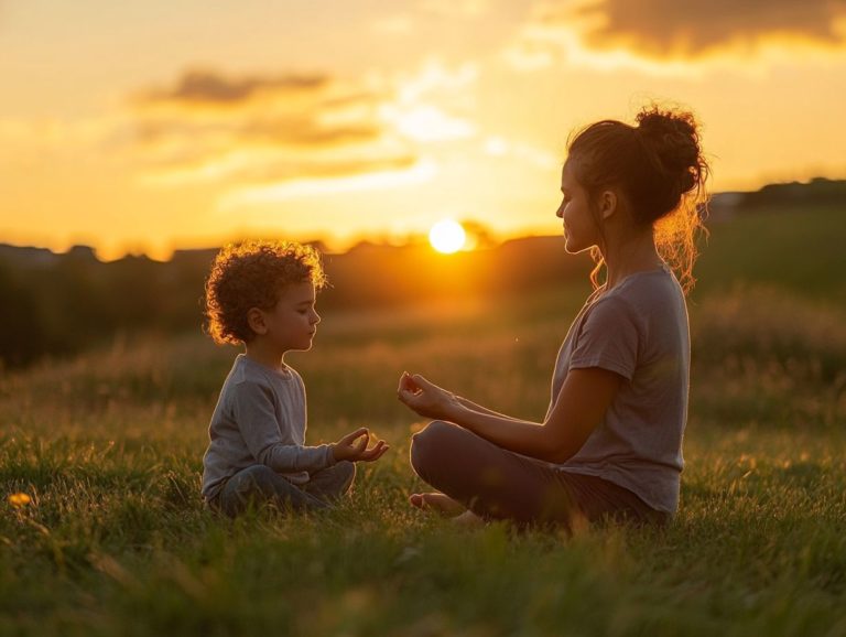 Mindfulness in Parenting: A Practical Approach