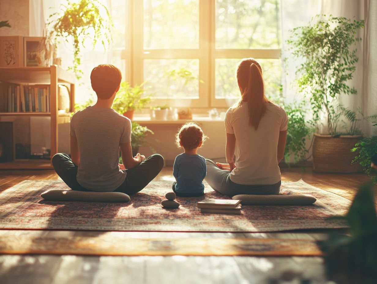 Adapting mindfulness techniques for family members of different ages