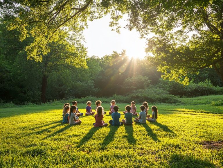 Mindfulness Techniques for Empowering Children