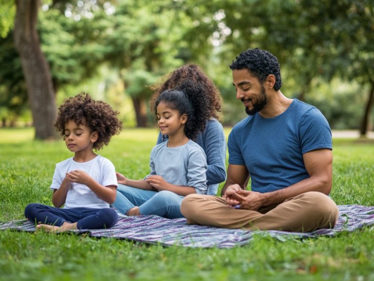 Mindfulness Techniques for Family Bonding