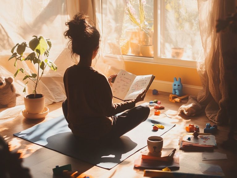 Mindfulness Techniques for Handling Parental Burnout