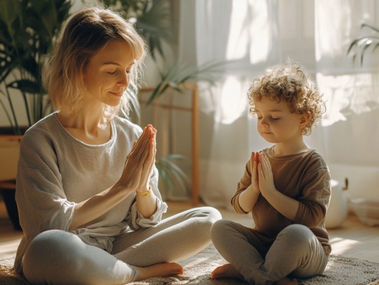 Mindfulness Techniques for Handling Tantrums