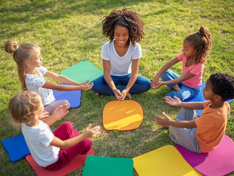 Mindfulness Techniques to Promote Empathy in Kids