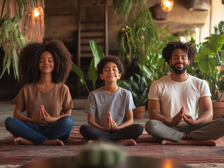 Mindfulness Techniques to Strengthen Family Ties