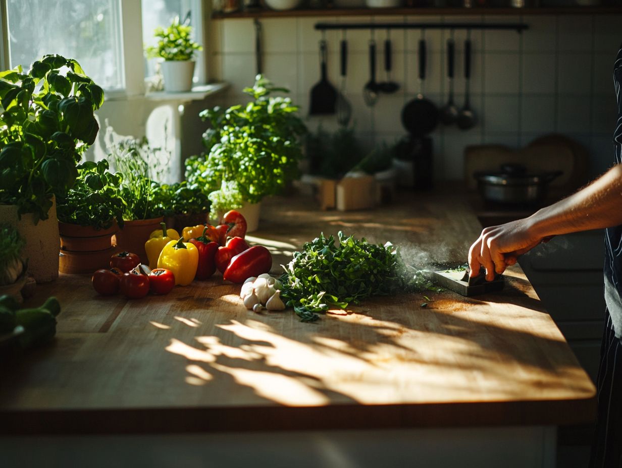 Mindful Cooking: A Pathway to Meditation and Presence