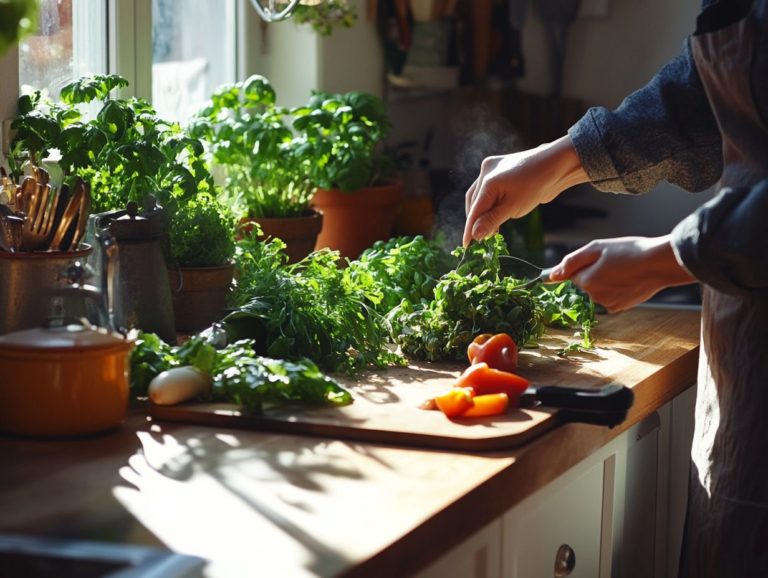 Mindfulness through Cooking: Recipes to Try