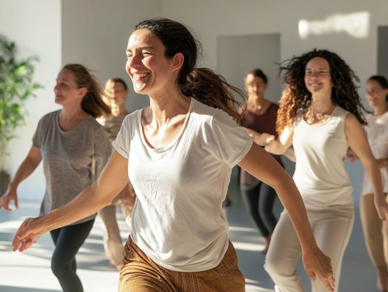 Mindfulness Through Dance: Moving Together