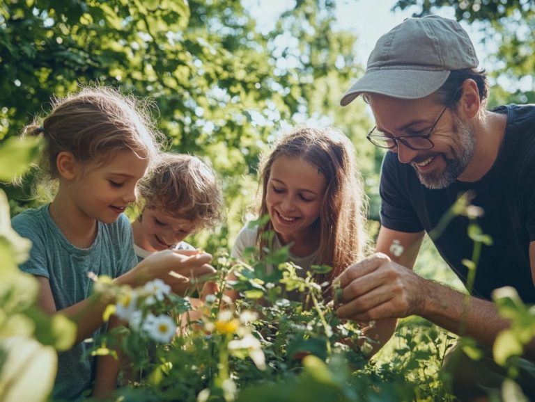 Nature Scavenger Hunts: A Mindful Family Activity