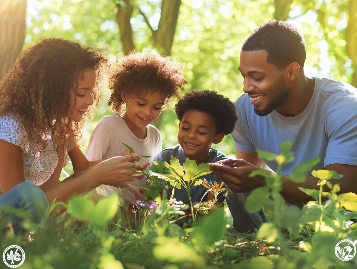 Colorful activities for nature scavenger hunts with themes for kids