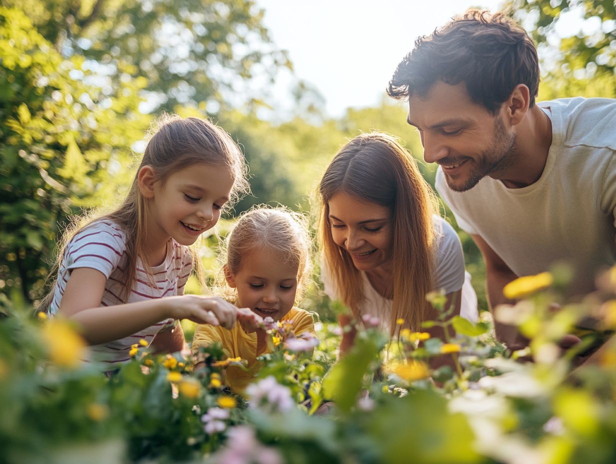 How Can Nature Scavenger Hunts Promote Family Bonding?