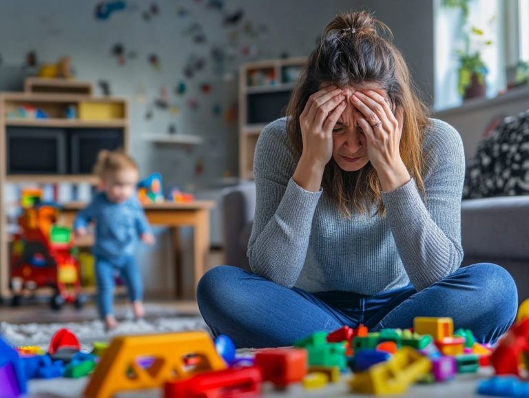 Parenting Stress: When to Seek Help