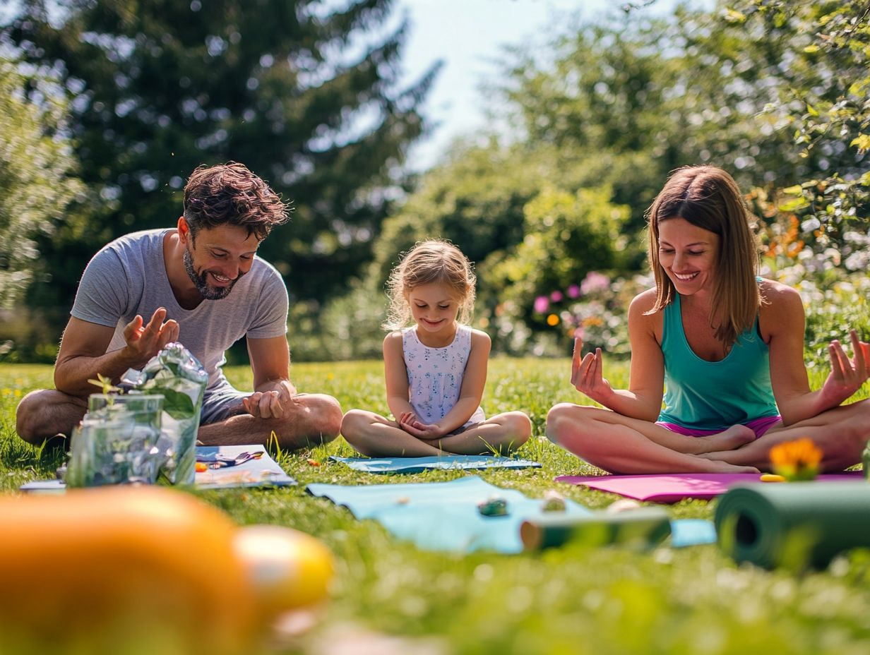 What Are Some Common Challenges When Practicing Mindfulness as a Family?