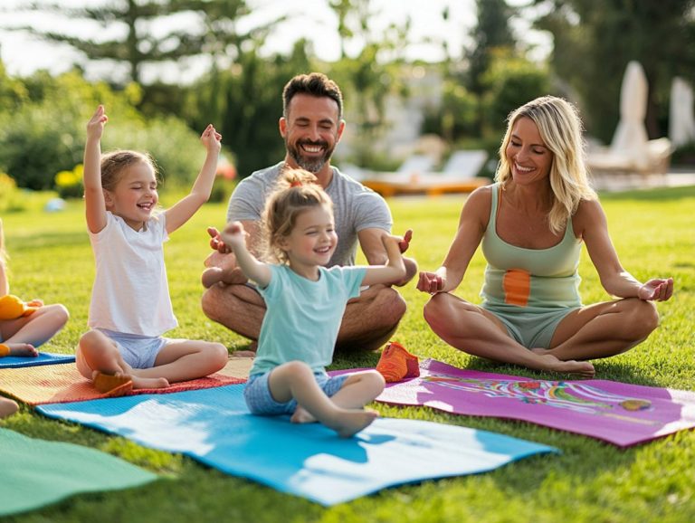 Playful Mindfulness Exercises for Families