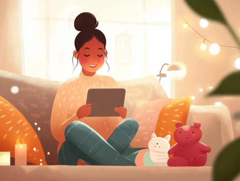 Self-Care in the Digital Age for Parents