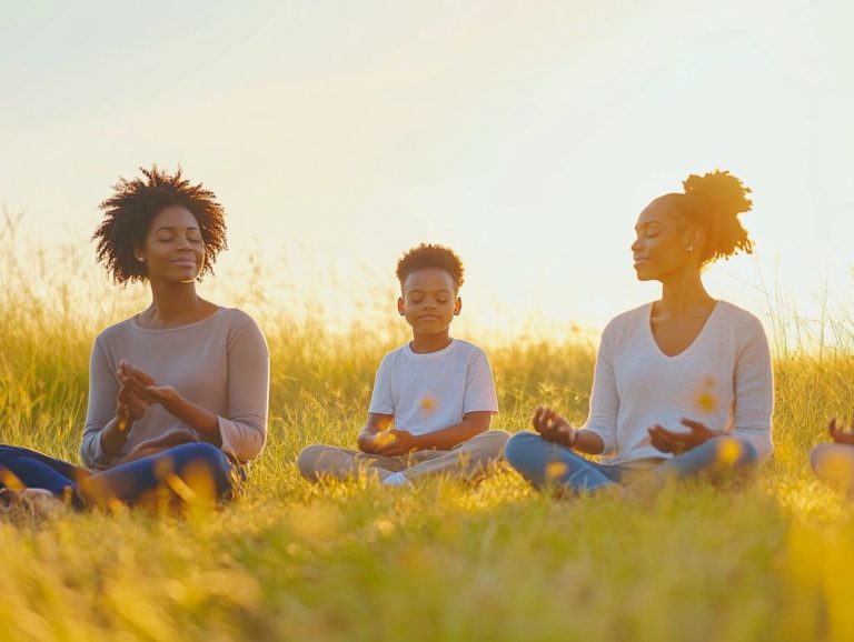 Simple Mindfulness Exercises for Family Time