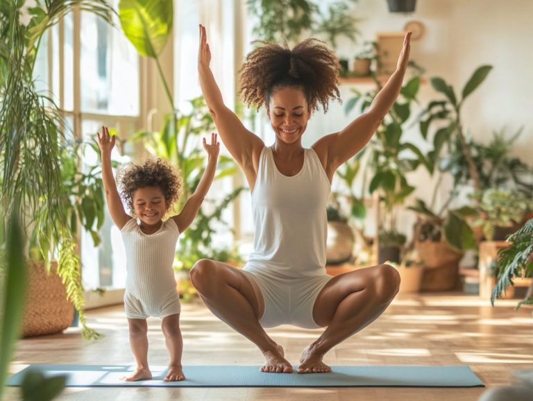 Simple Yoga Poses to Practice with Your Kids