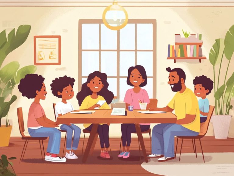 The Benefits of Family Meetings for Communication